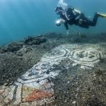 Parco archeologico di Baia, compaiono due nuovi mosaici