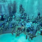 La gioia profonda di quei tredici giovani subacquei con disabilità