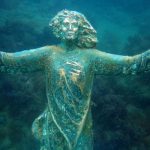 Rocca San Giovanni, rubata la statua subacquea del Cristo degli abissi