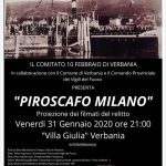 Incontro sul “Piroscafo Milano”